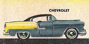 Chevrolet Drawing
