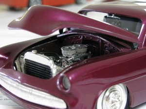 1951 Chevrolet Custom Model Car