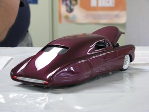1951 Chevrolet Custom Model Car