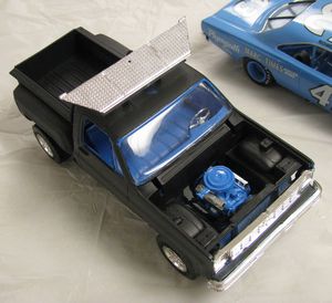 Modified Chevrolet Truck Model