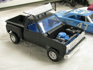 Modified Chevrolet Truck Model