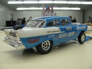 Heavy Chevy Drag Racer