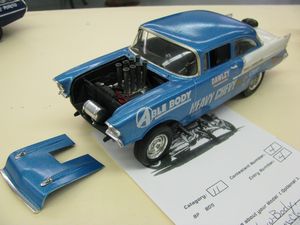 Heavy Chevy Drag Racer