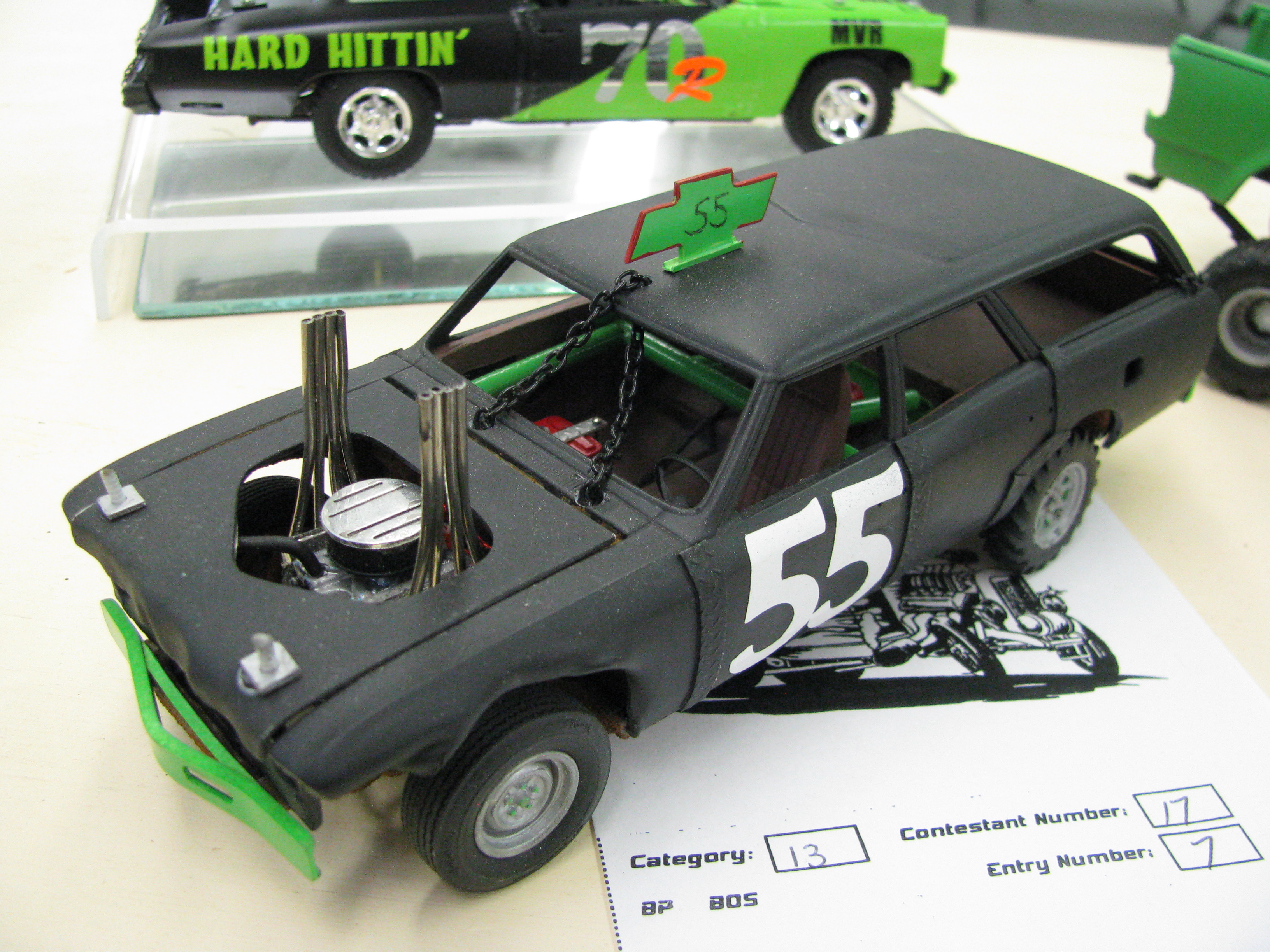 Ford escort wagon derby car #3