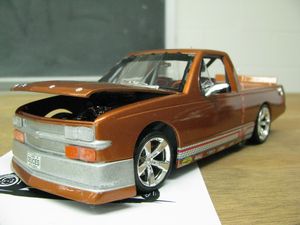 Street Legal Chevrolet NASCAR Truck Model