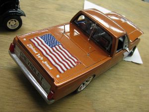 Street Legal Chevrolet NASCAR Truck Model