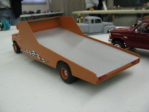 1965 Chevrolet Flatbed Tow Truck Truck Model