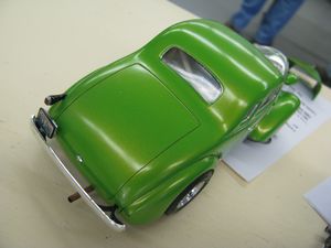1937 Chevrolet Hot Rod Model Car