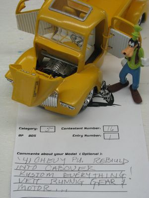1941 Chevrolet Cabover Hot Rod Model Truck
