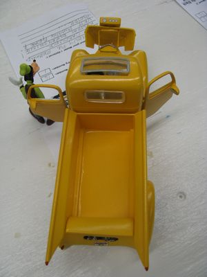 1941 Chevrolet Cabover Hot Rod Model Truck