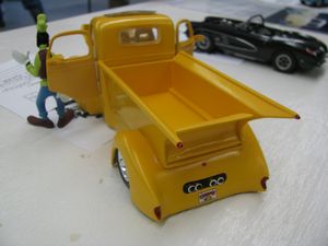 1941 Chevrolet Cabover Hot Rod Model Truck