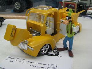1941 Chevrolet Cabover Hot Rod Model Truck