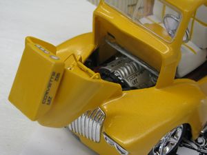 1941 Chevrolet Cabover Hot Rod Model Truck