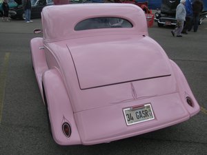 1934 Chevrolet 3-Window Coupe Hot Rod