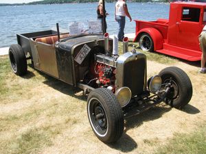 1933 Chevrolet Truck Rat Rod