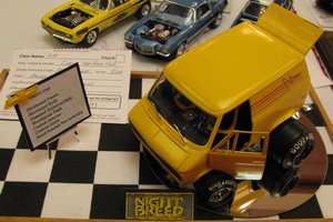 Custom ChevyVan Model