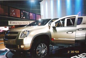 Chevrolet Cheyenne Concept