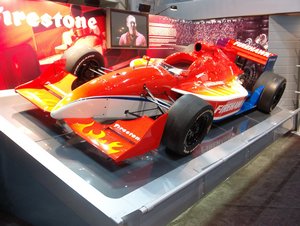 Firestone IRL Car