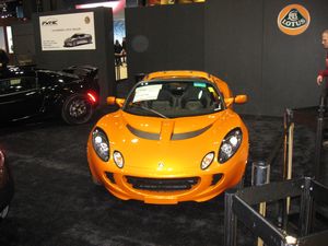 Lotus Elise at the 2010 Chicago Auto Show