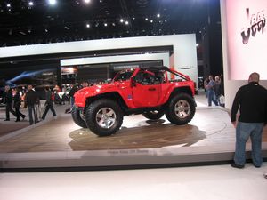 Jeep Lower Forty at the 2010 Chicago Auto Show