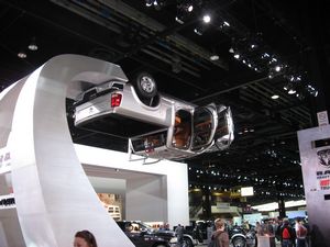 Dodge Ram Crew Cab at the 2010 Chicago Auto Show