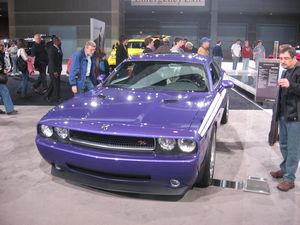 Dodge Challenger at the 2010 Chicago Auto Show