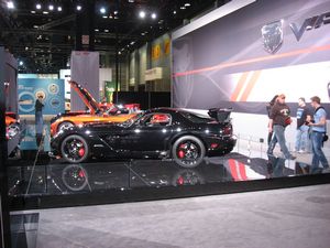 Dodge Viper at the 2010 Chicago Auto Show