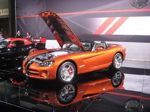 Dodge Viper at the 2010 Chicago Auto Show