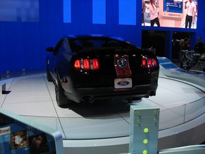 Ford Mustang Shelby at the 2010 Chicago Auto Show