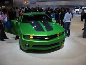 Chevrolet Camaro at the 2010 Chicago Auto Show