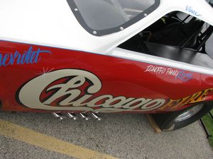 Chicago Fire Chevrolet Vega Ignoffo Family Racing Drag Car