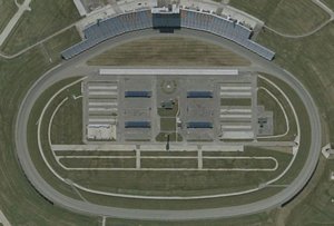 Chicagoland Speedway Grandstand