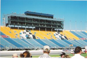 Chicagoland Speedway Grandstand