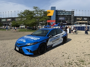 Chicagoland Speedway Toyota Camry