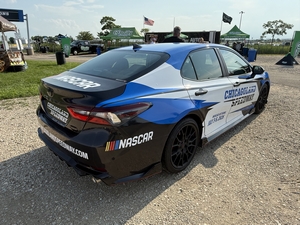 Toyota Camry Chicagoland Speedway promo car