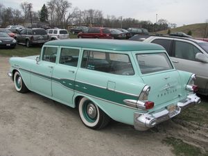 1957 Pontiac Chieftain Safari