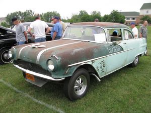 1956 Pontiac Chieftain Drag Racing Survivor