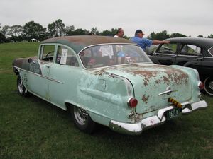 1956 Pontiac Chieftain Drag Racing Survivor