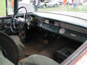 1956 Pontiac Chieftain Drag Racing Survivor