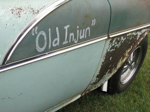 1956 Pontiac Chieftain Drag Racing Survivor