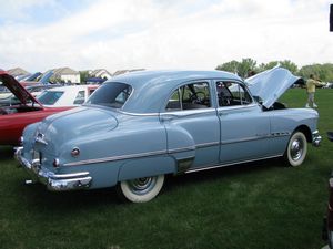 1951 Pontiac Chieftain Deluxe