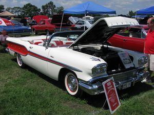 1958 Pontiac Chieftain