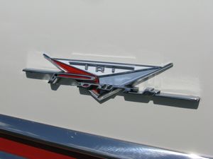 1958 Pontiac Chieftain Tri-Power Badge