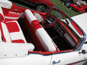 1958 Pontiac Chieftain Interior