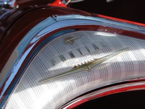 1958 Pontiac Chieftain Steering Wheel