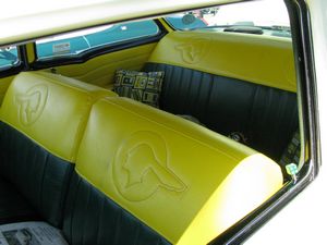 1955 Pontiac Chieftain Green Bay Packers