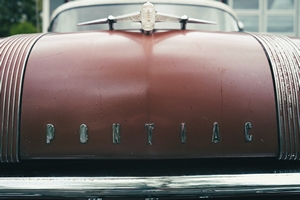 1955 Pontiac Chieftain with patina