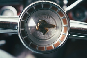 1955 Pontiac Chieftain with patina