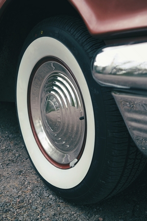 1955 Pontiac Chieftain with patina
