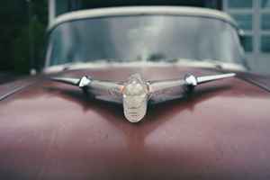 1955 Pontiac Chieftain with patina